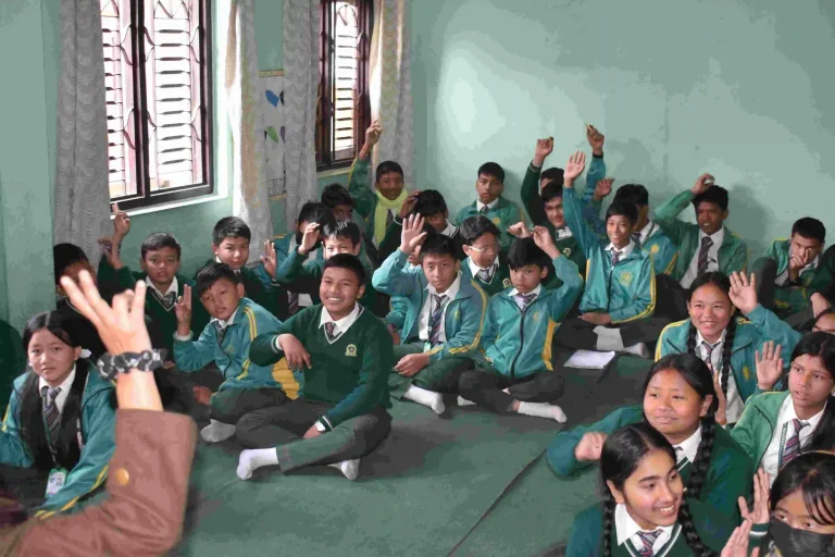 An activity documented in the school health program archive